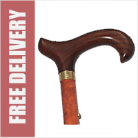 Adjustable Folding Walking Stick - Birds Eye